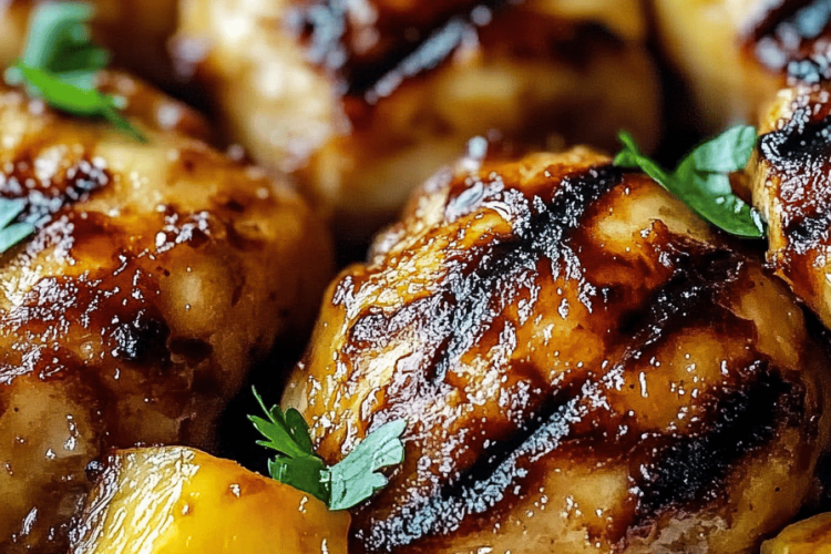 Honey Pineapple Chicken