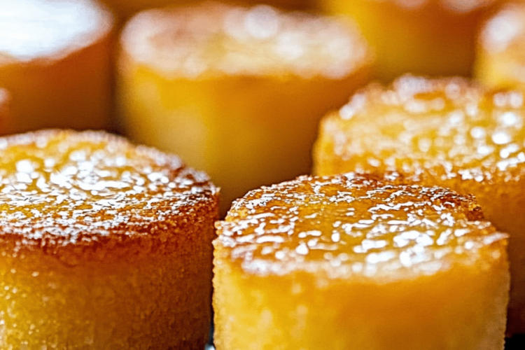 Honey butter cornbread