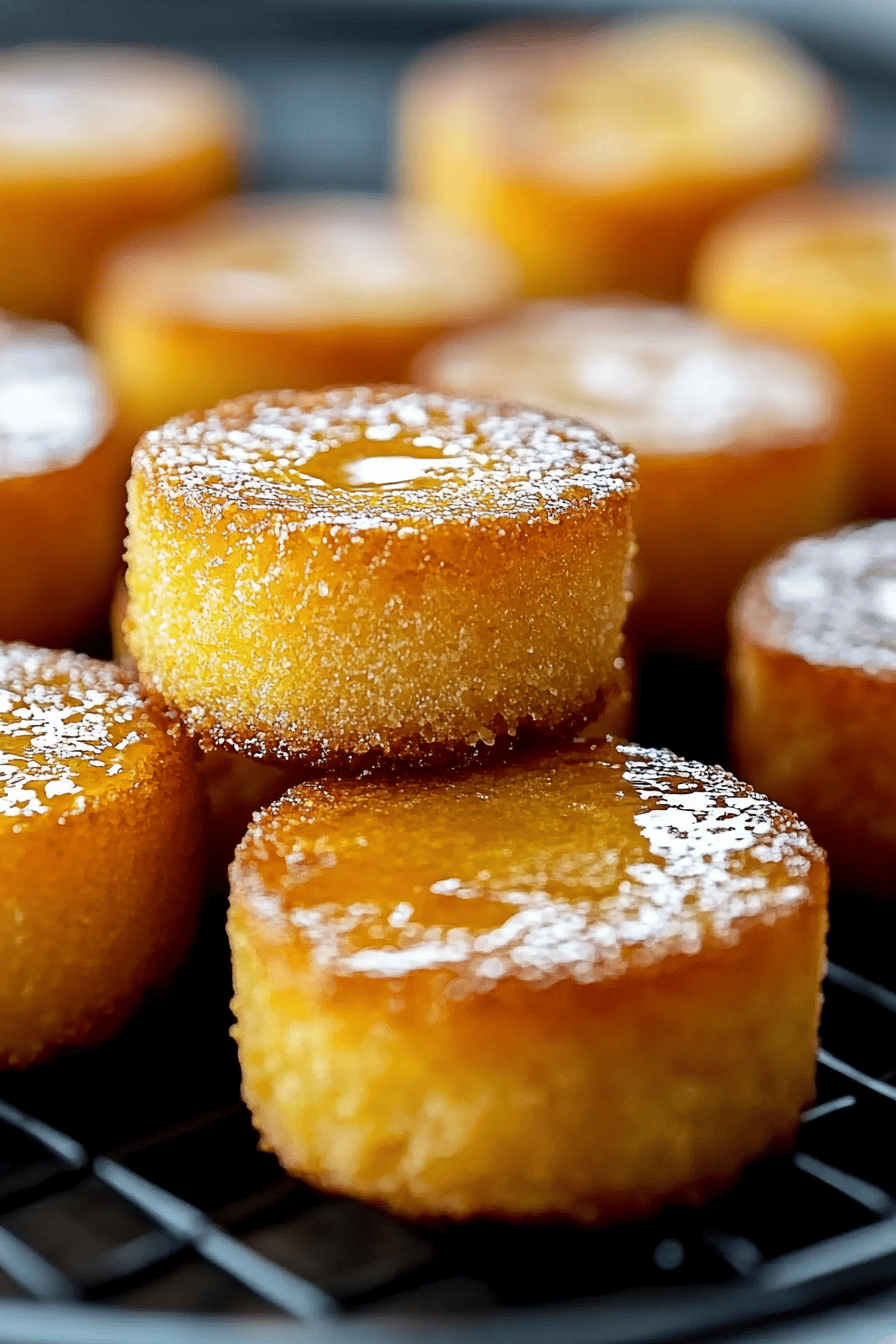 Honey butter cornbread slice on plate showing perfect texture and swirl pattern