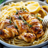 Honey lemon chicken