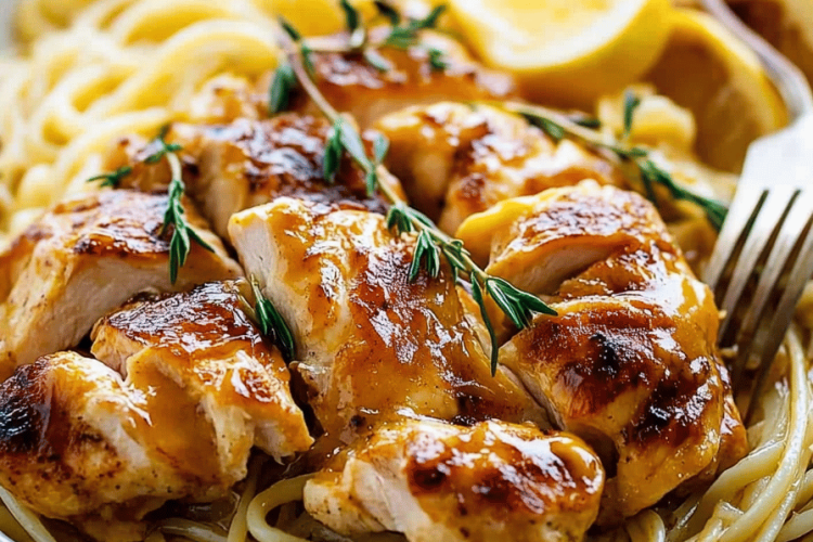 Honey lemon chicken