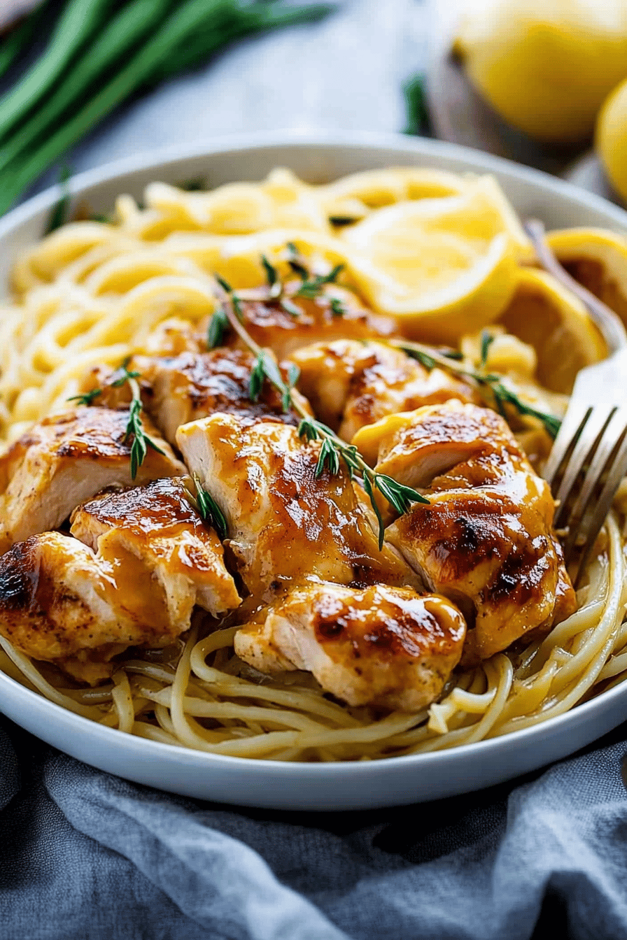 Honey lemon chicken