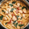 Instant Pot Crack Chicken Pasta