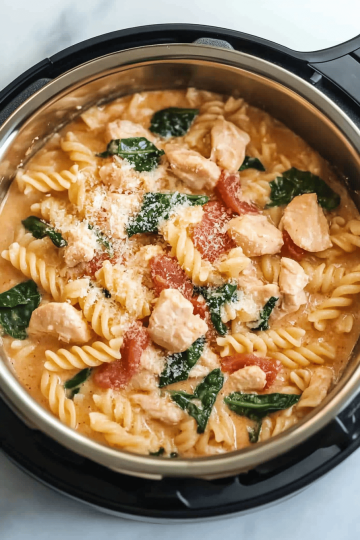 Instant Pot Crack Chicken Pasta