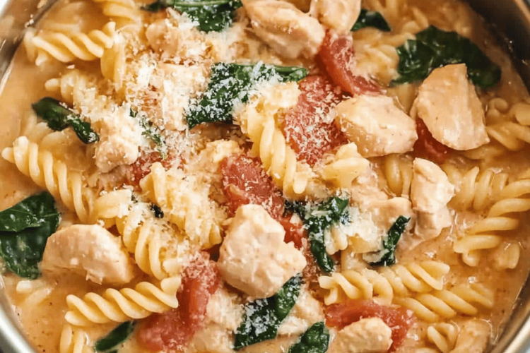 Instant Pot Crack Chicken Pasta