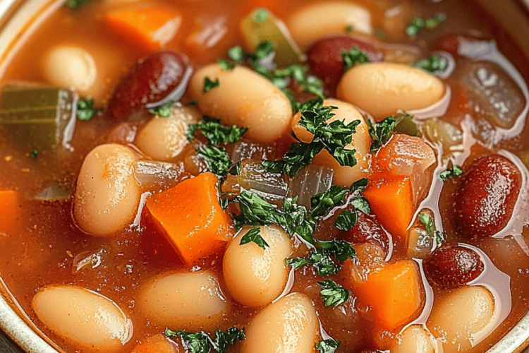 Italian bean soup