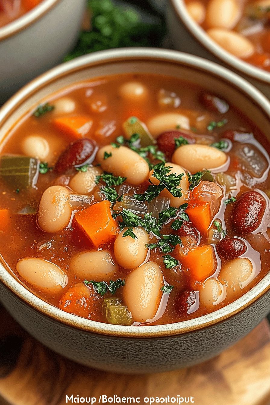 Italian bean soup