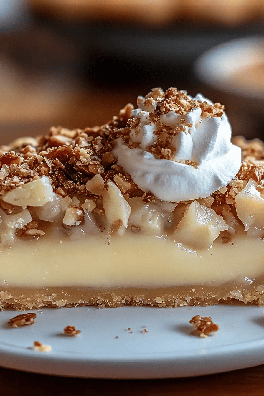 Kentucky Sawdust Pie