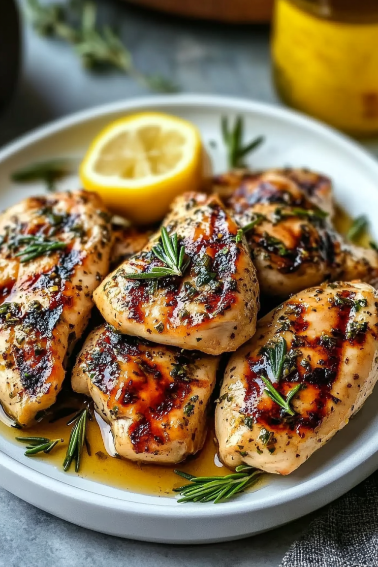 Lemon Herb Grilled Chicken