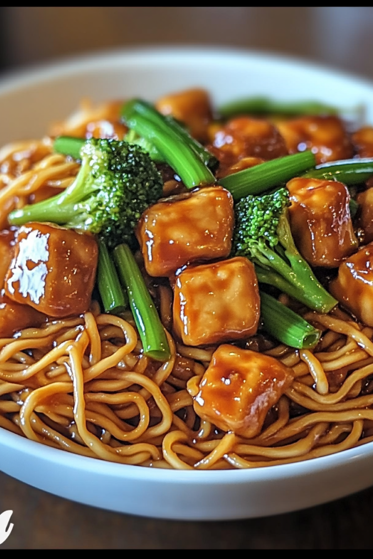 Lo Mein Recipe