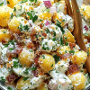 Loaded potato salad
