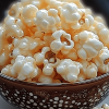Marshmallow caramel corn