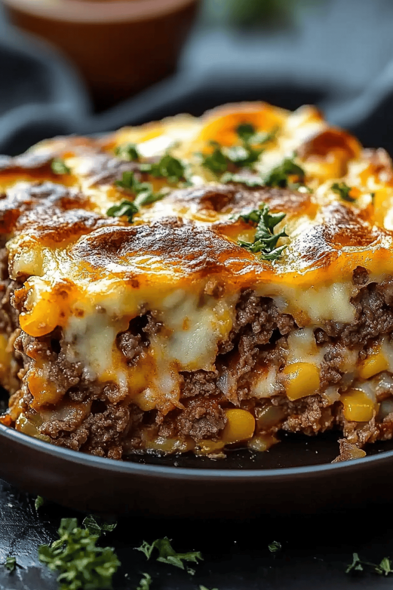 Meatloaf casserole