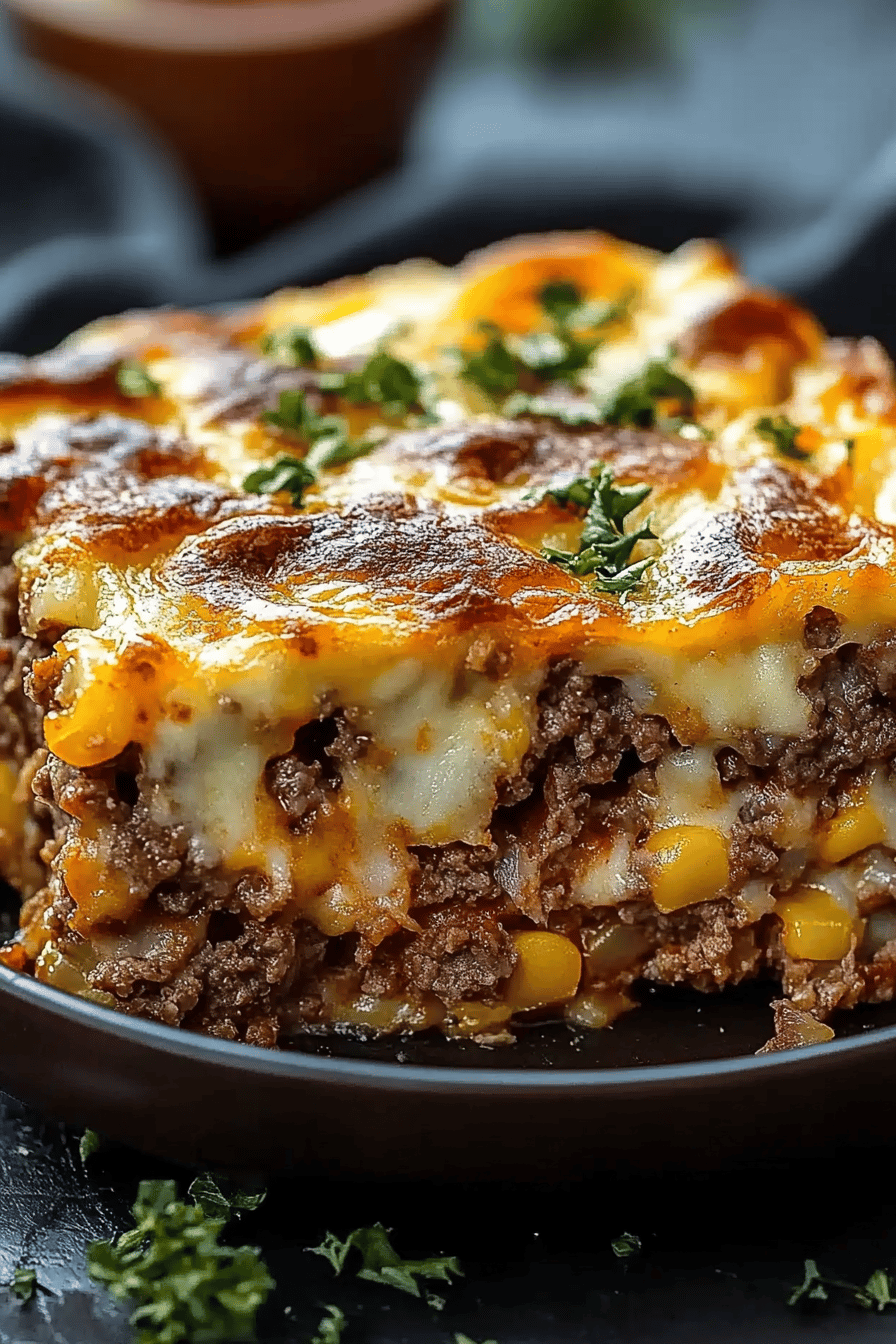 Meatloaf casserole