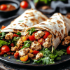 Mediterranean Wraps