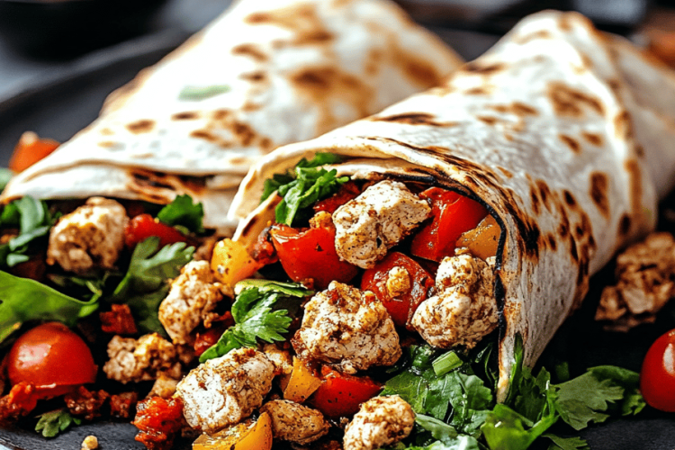 Mediterranean Wraps