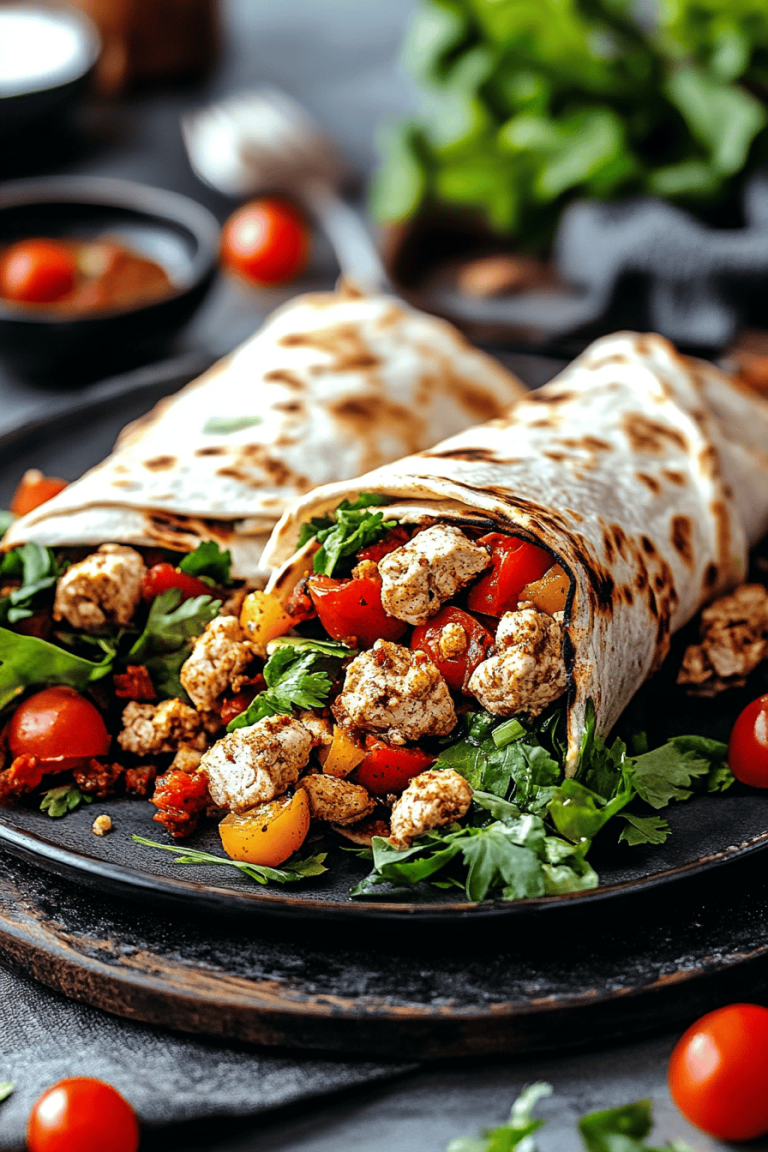 Mediterranean Wraps