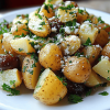 Mediterranean potato salad