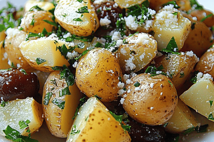 Mediterranean potato salad