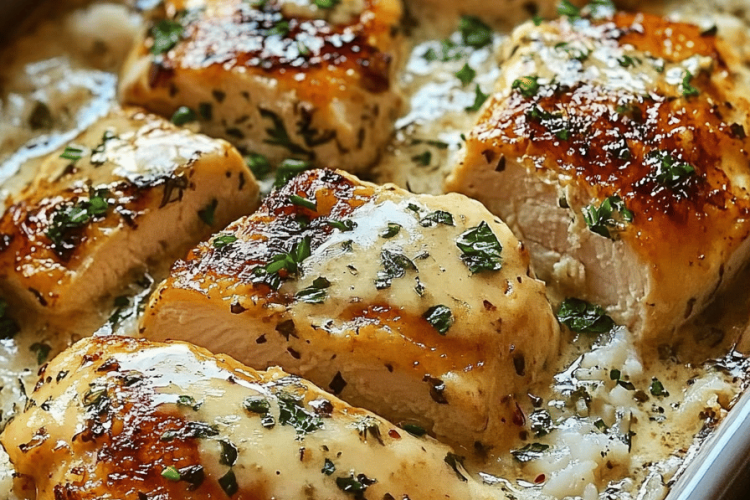 Melt in mouth chicken