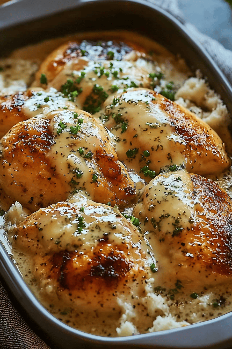 Melt in mouth chicken slice on plate showing perfect texture and swirl pattern