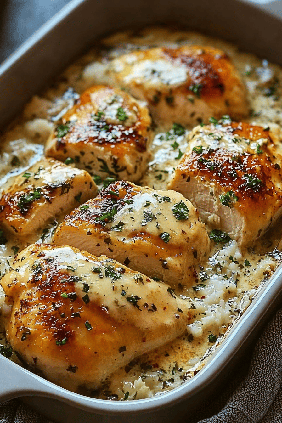 Melt in mouth chicken