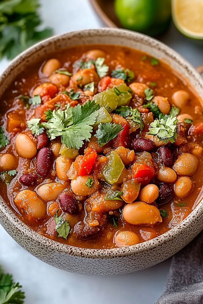 Mexican charro beans