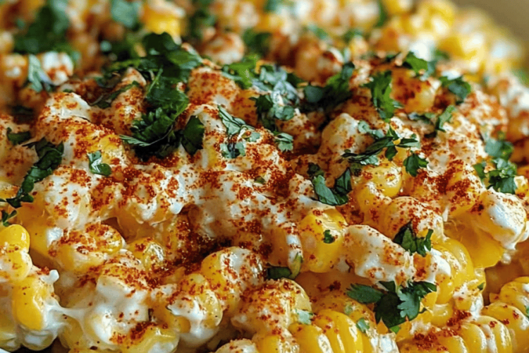 Mexican street corn