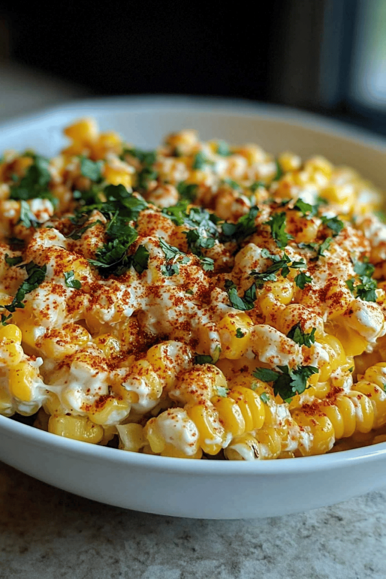 Mexican street corn