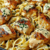 One-pan chicken noodles