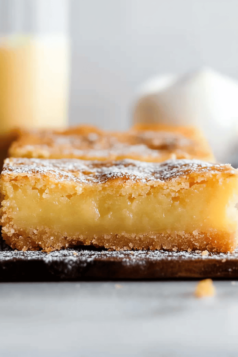 Oooey gooey butter bars