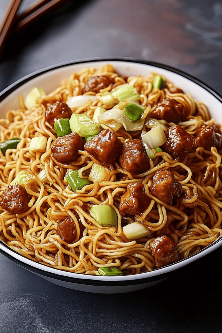 Panda Express chow mein