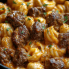Paprika steak shells