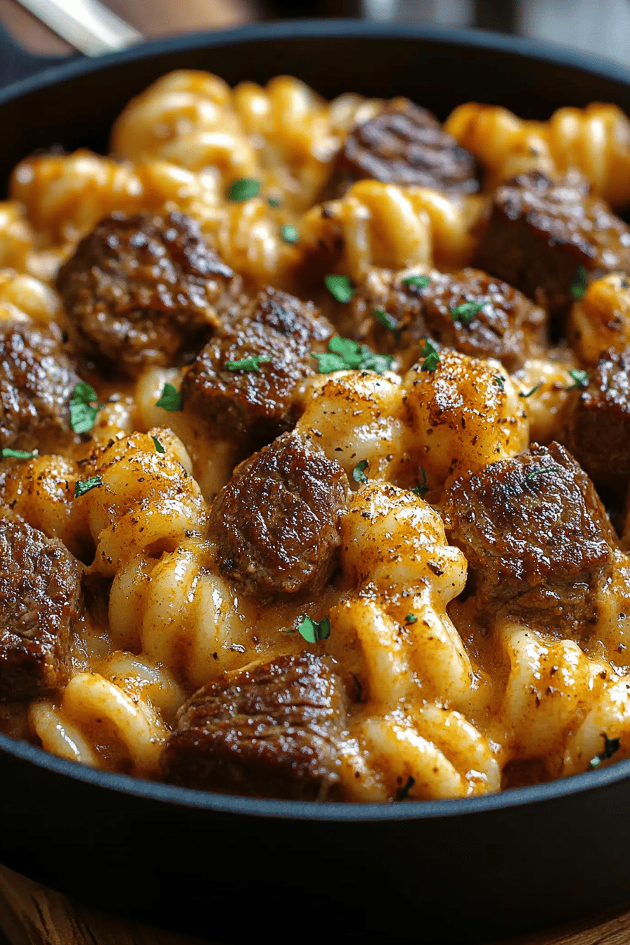 Paprika steak shells slice on plate showing perfect texture and swirl pattern