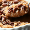 Pecan pie dump cake