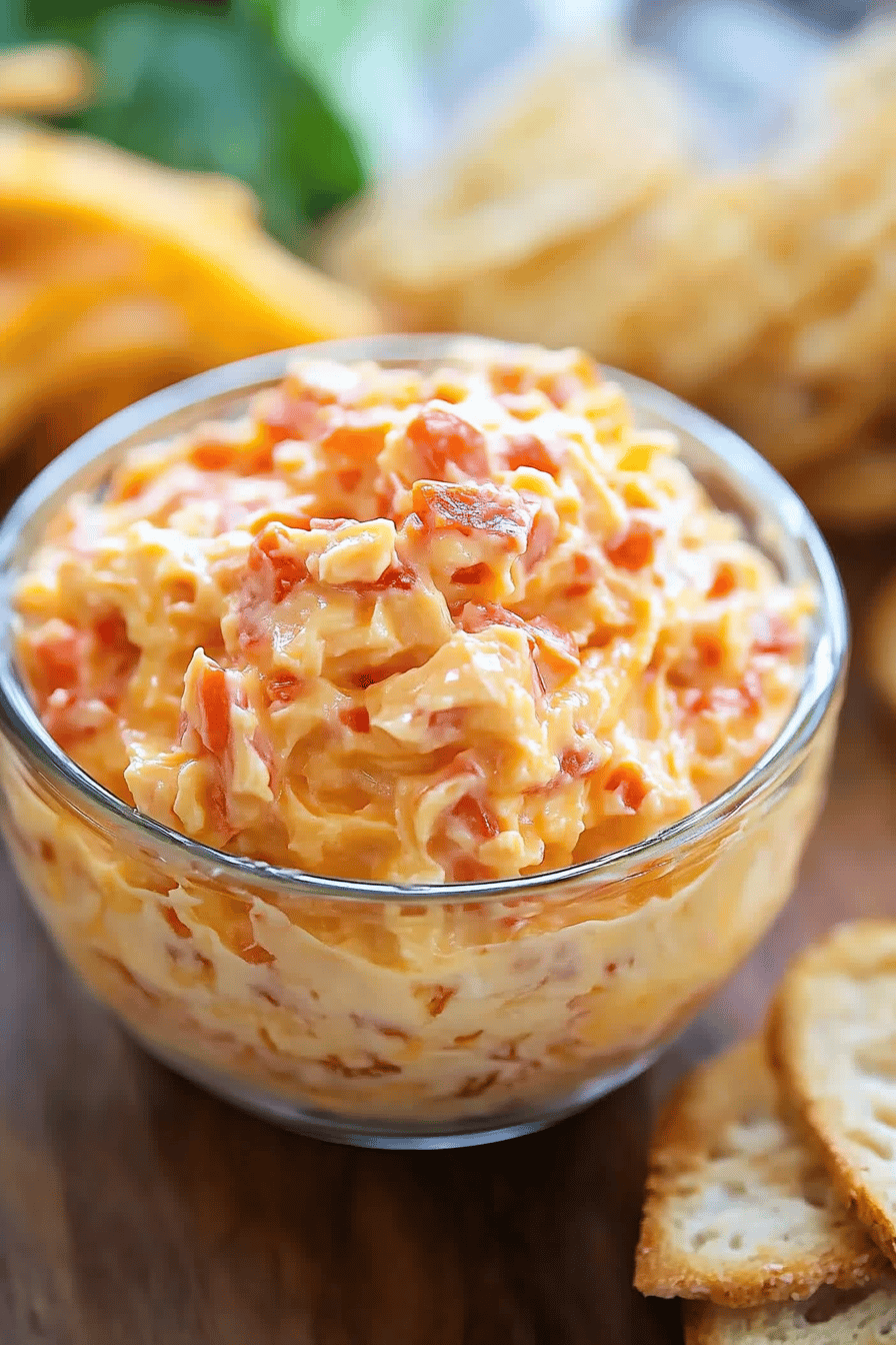 Pimento cheese recipe ingredients organized and measured on kitchen counter