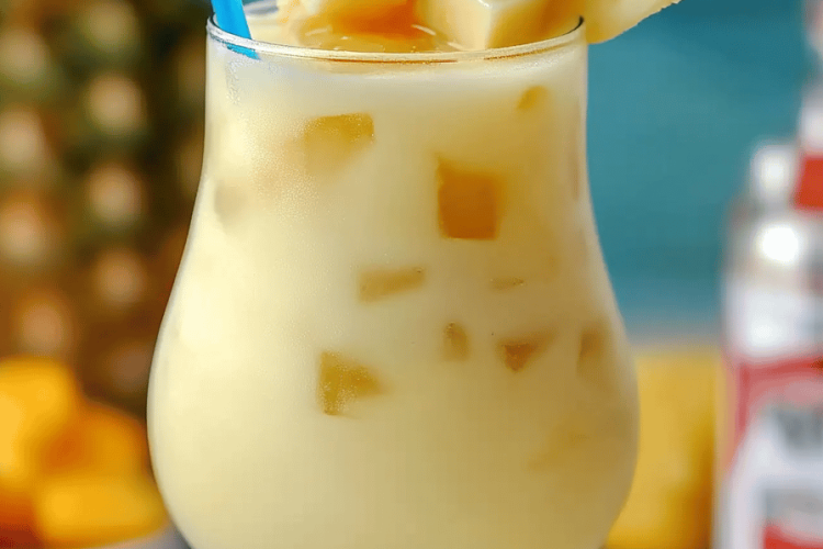 Pina colada recipe