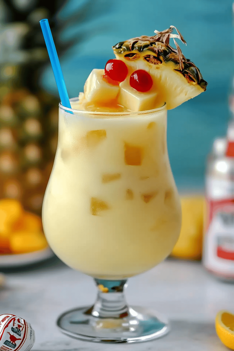 Pina colada recipe
