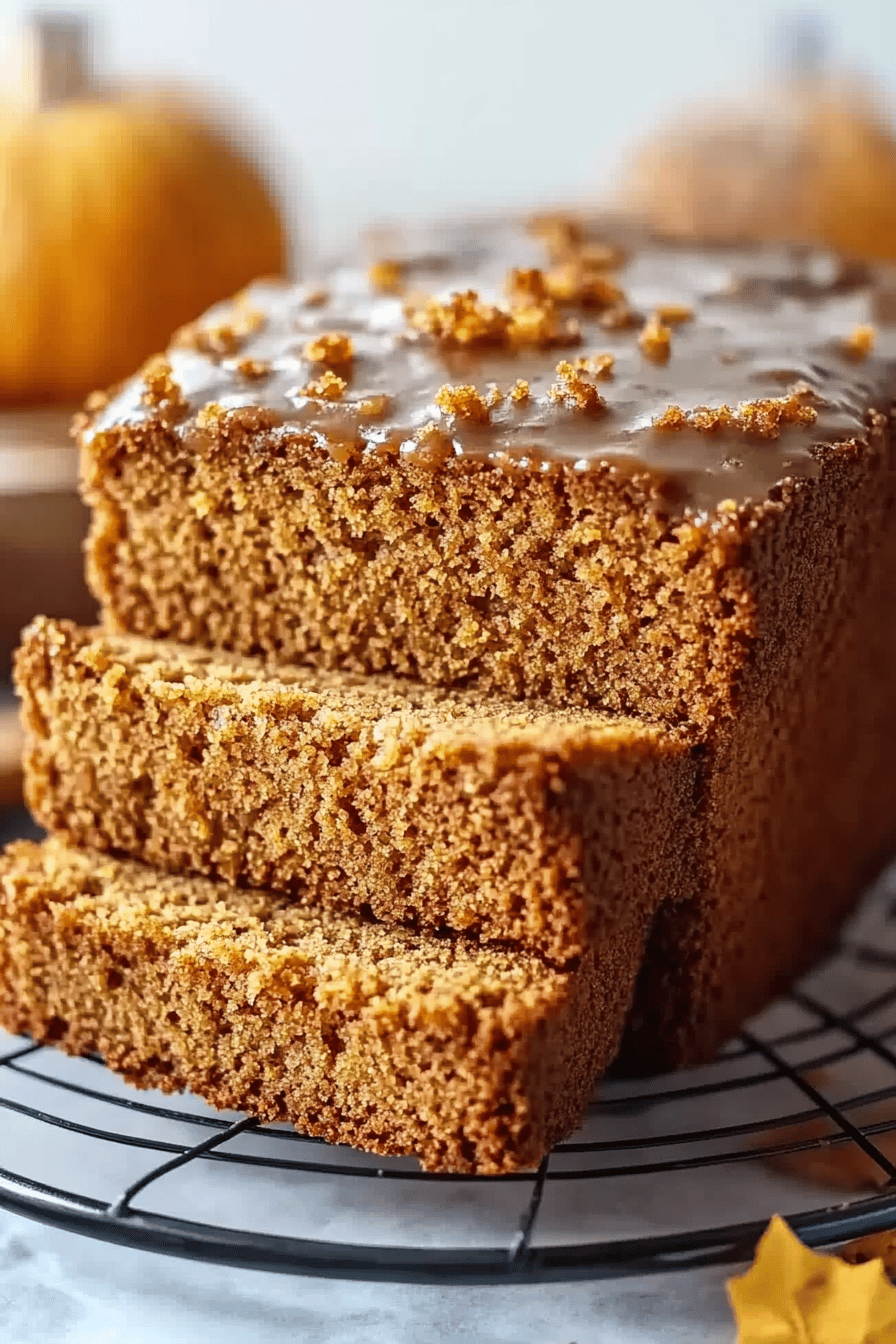 Pumpkin bread