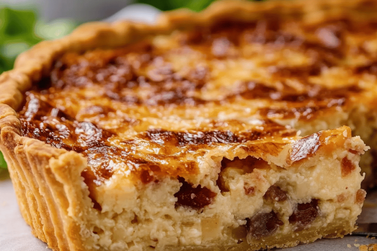 Quiche Lorraine recipe
