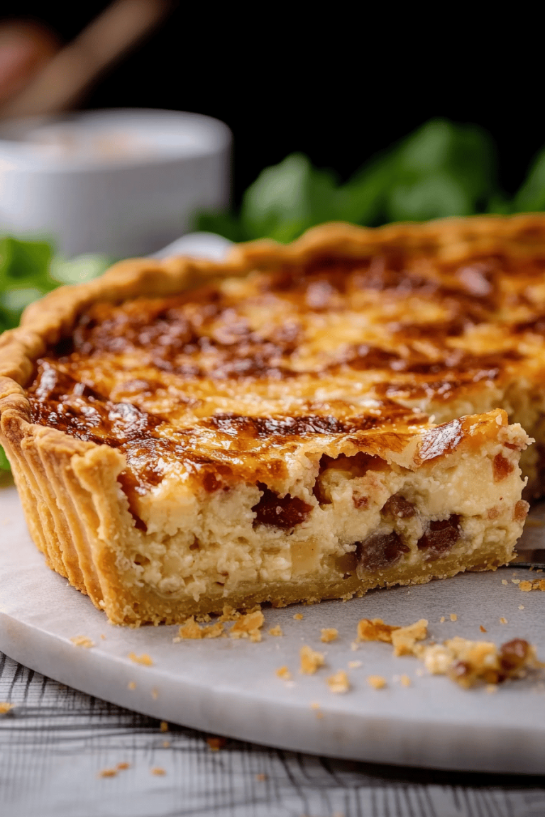 Quiche Lorraine recipe