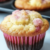 Rhubarb muffins
