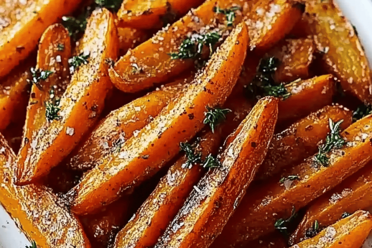 Roasted carrots