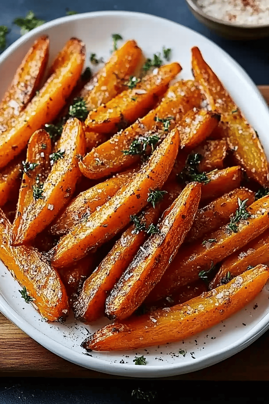 Roasted carrots