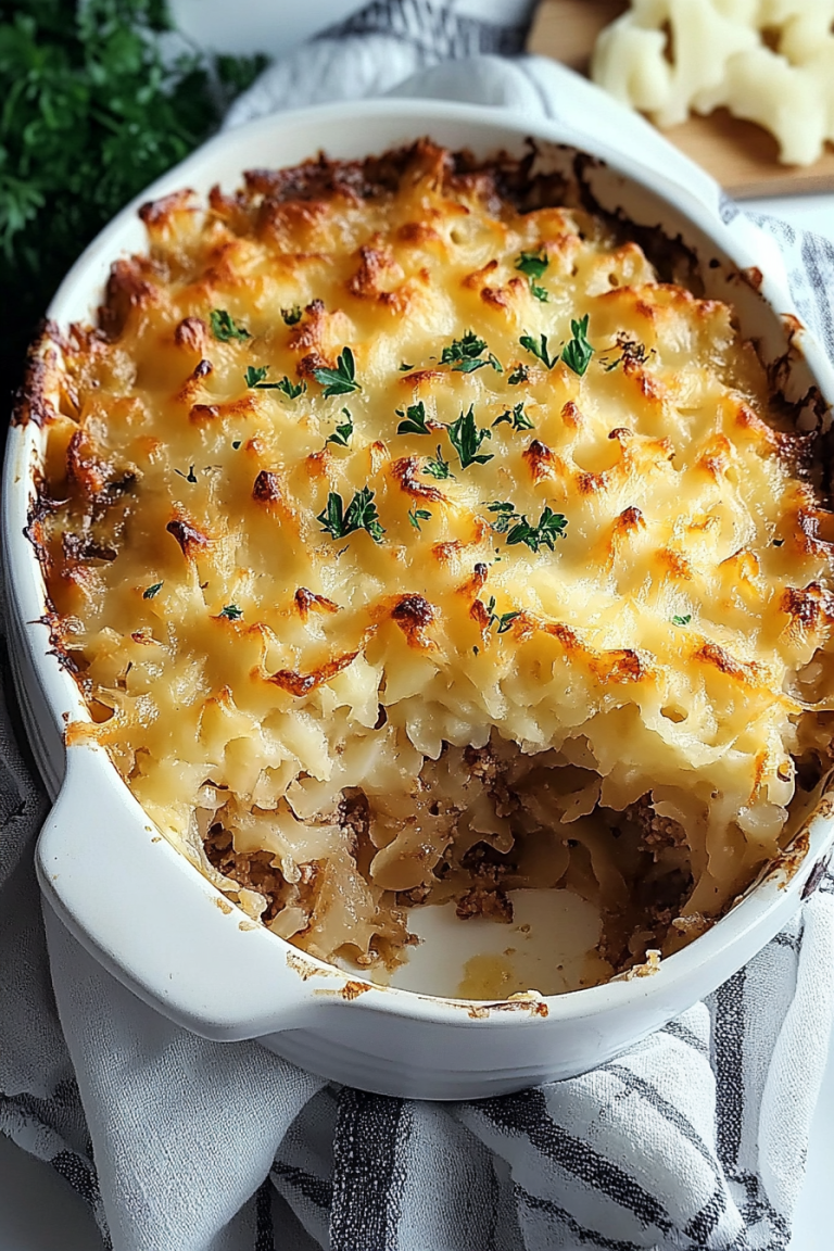 Sauerkraut Casserole