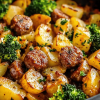 Sausage potato skillet