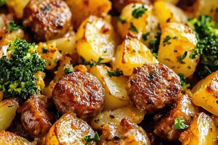 Sausage potato skillet