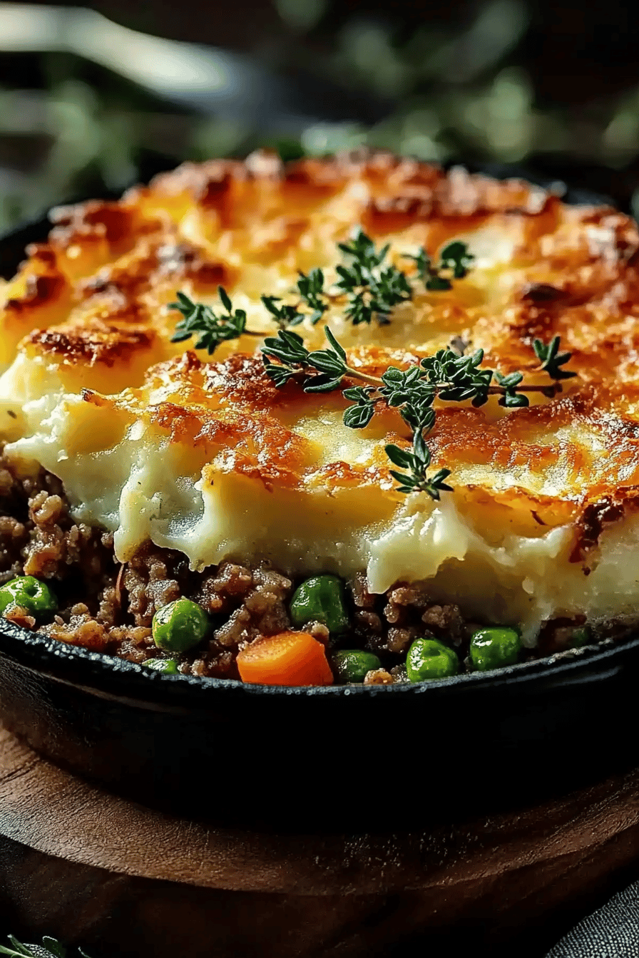Shepherd's Pie