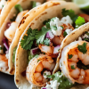 Shrimp tacos