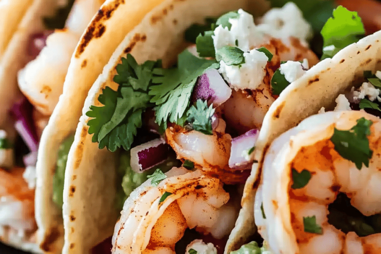 Shrimp tacos